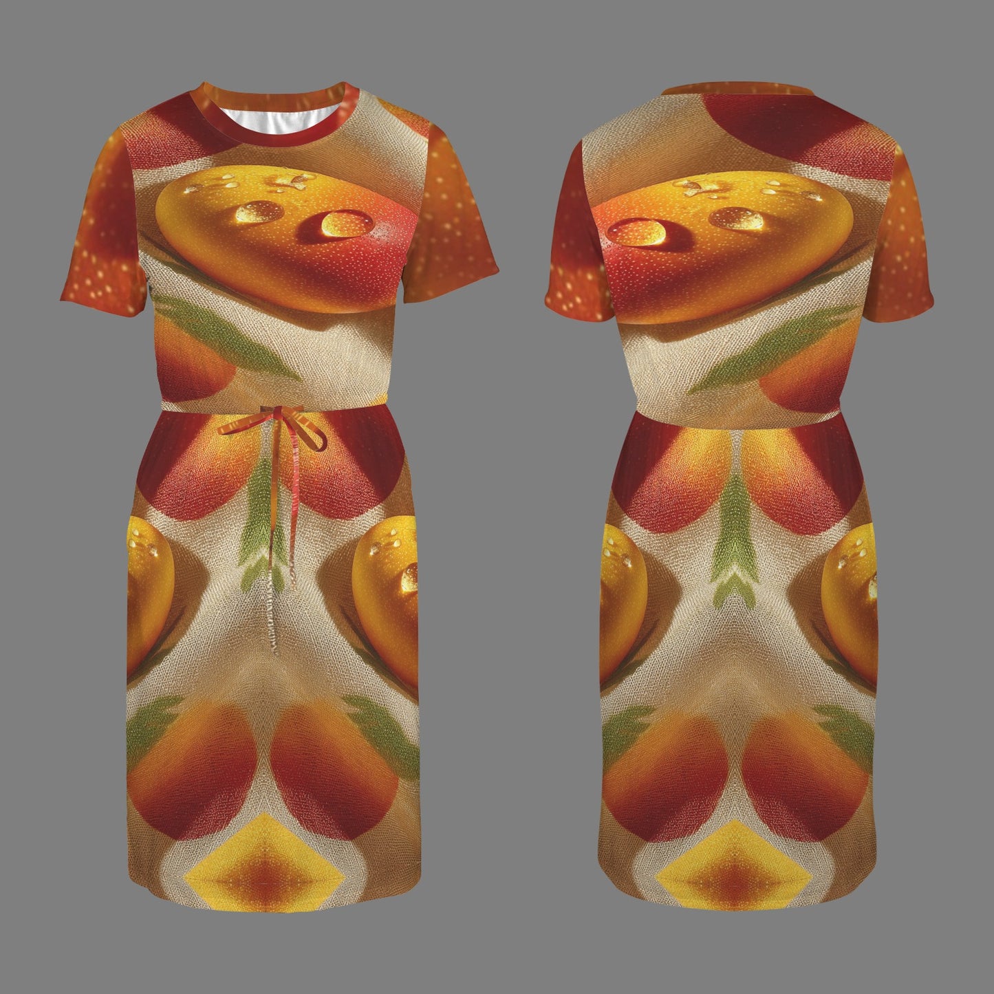 Mango Maze Dress