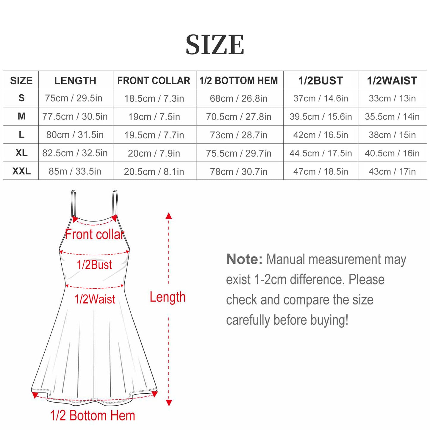 Women's Halter Neck Mini Slip Dress