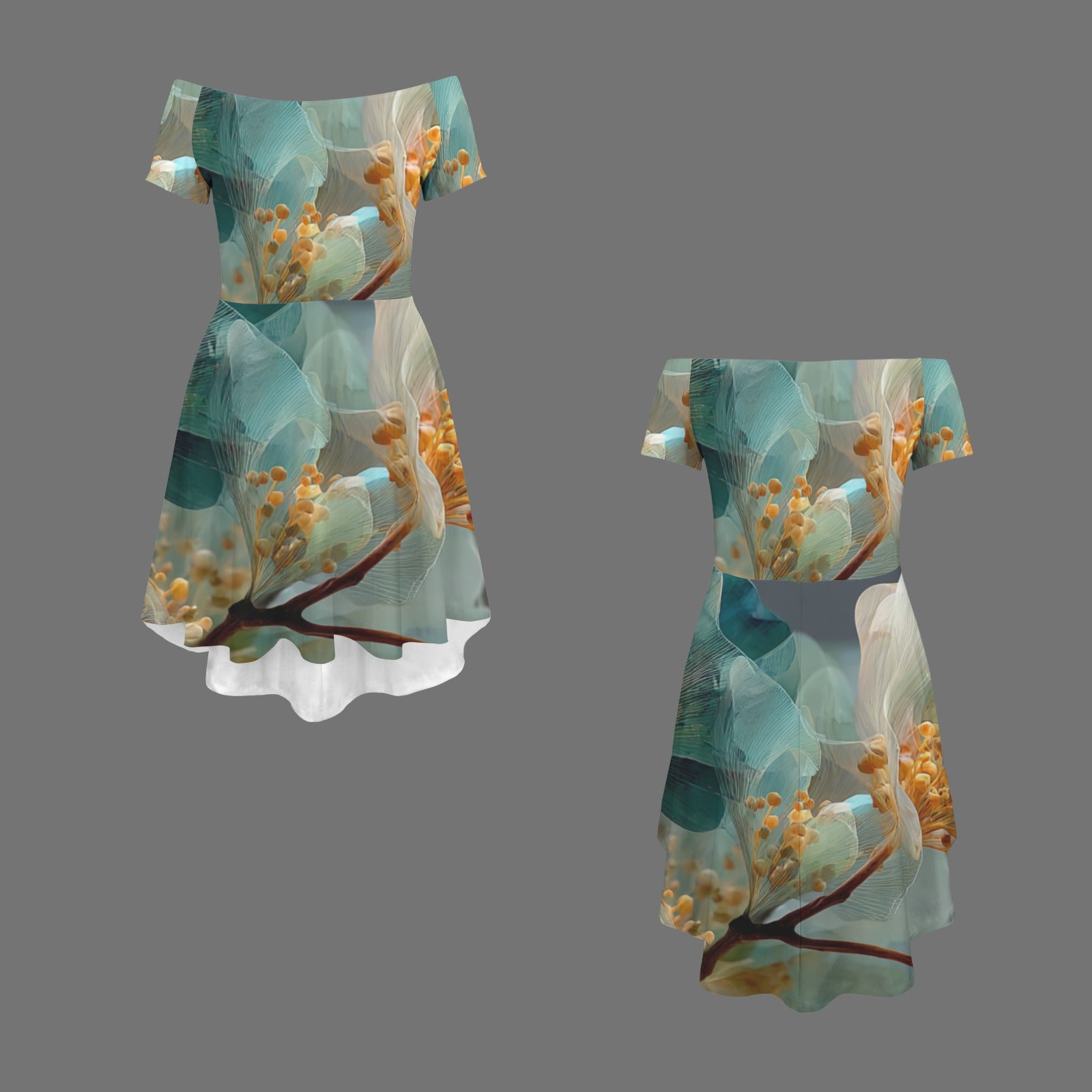 Blooming Turquiose