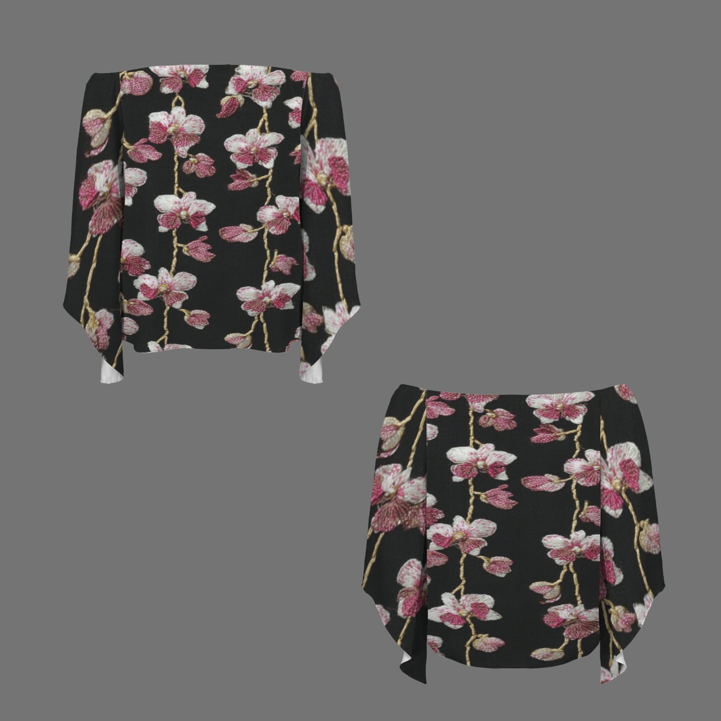 Hanging Orchid Top