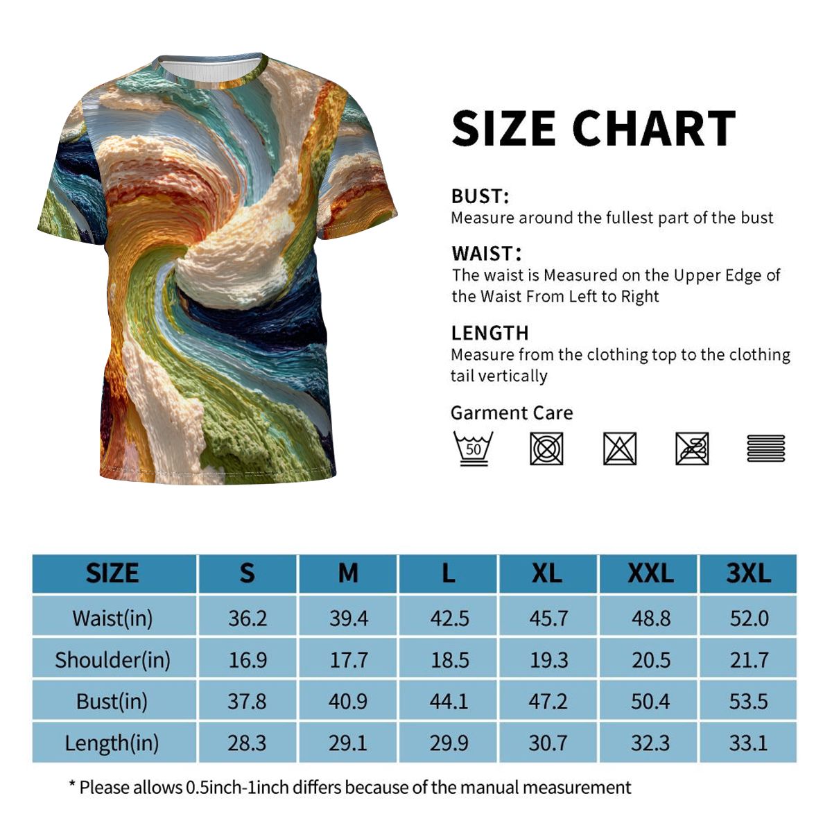 The Sovereign Vortex Tee: A Manifestation of Energy