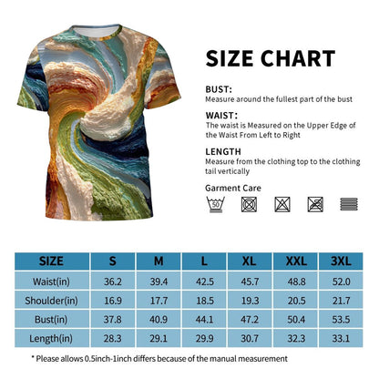 The Sovereign Vortex Tee: A Manifestation of Energy