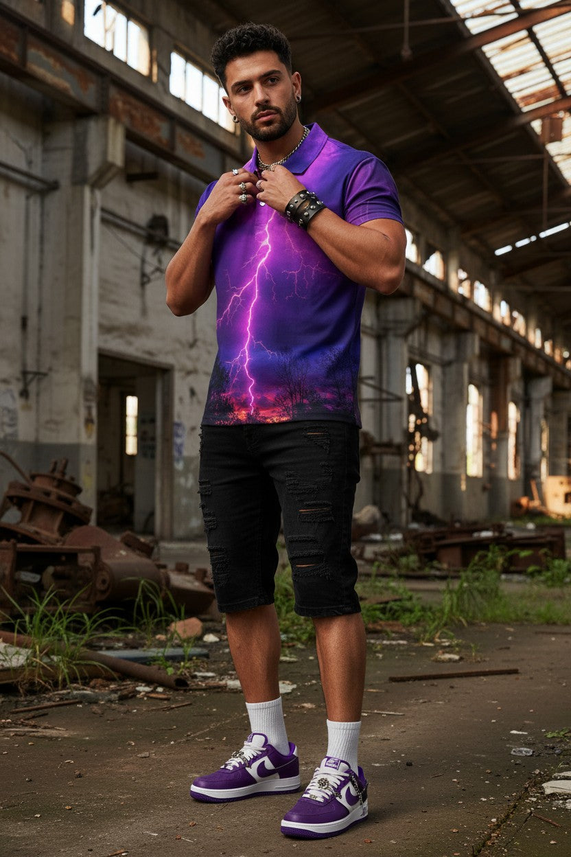 Lightning Sunset: The Electric Sovereign Polo