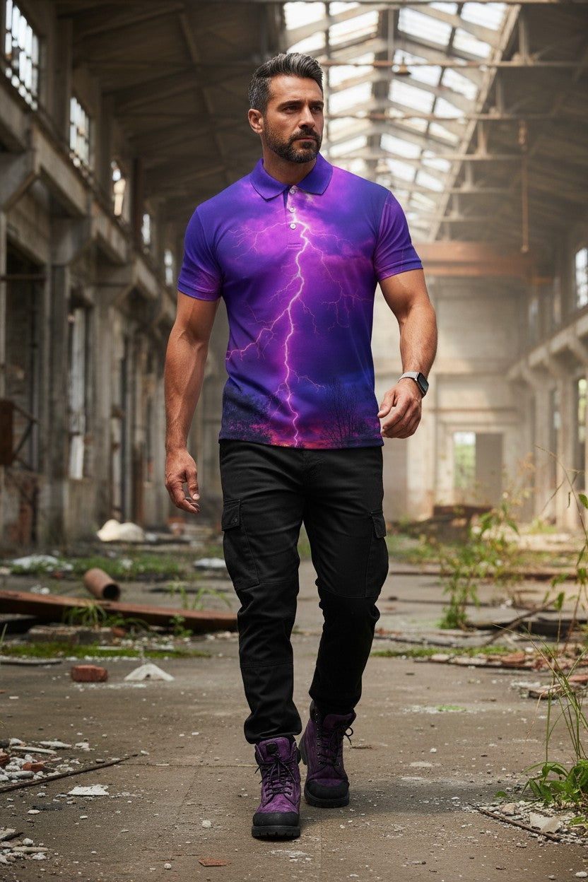 Lightning Sunset: The Electric Sovereign Polo