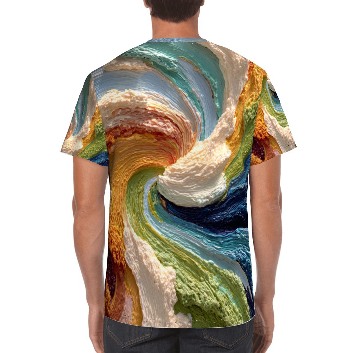 The Sovereign Vortex Tee: A Manifestation of Energy