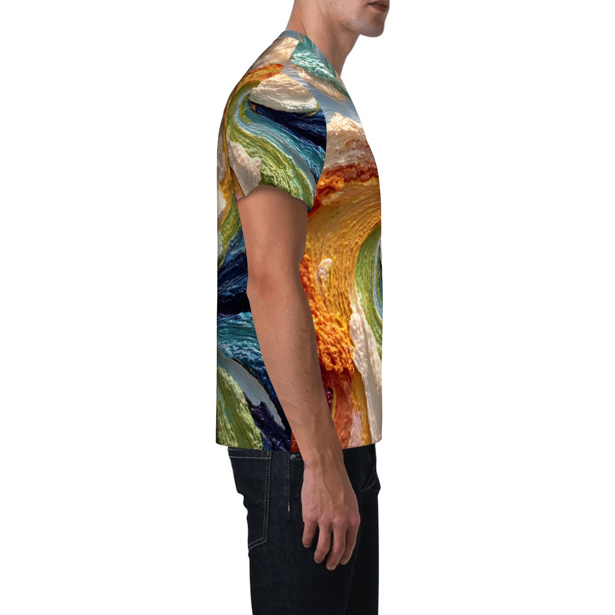 The Sovereign Vortex Tee: A Manifestation of Energy