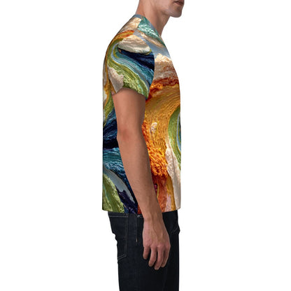 The Sovereign Vortex Tee: A Manifestation of Energy