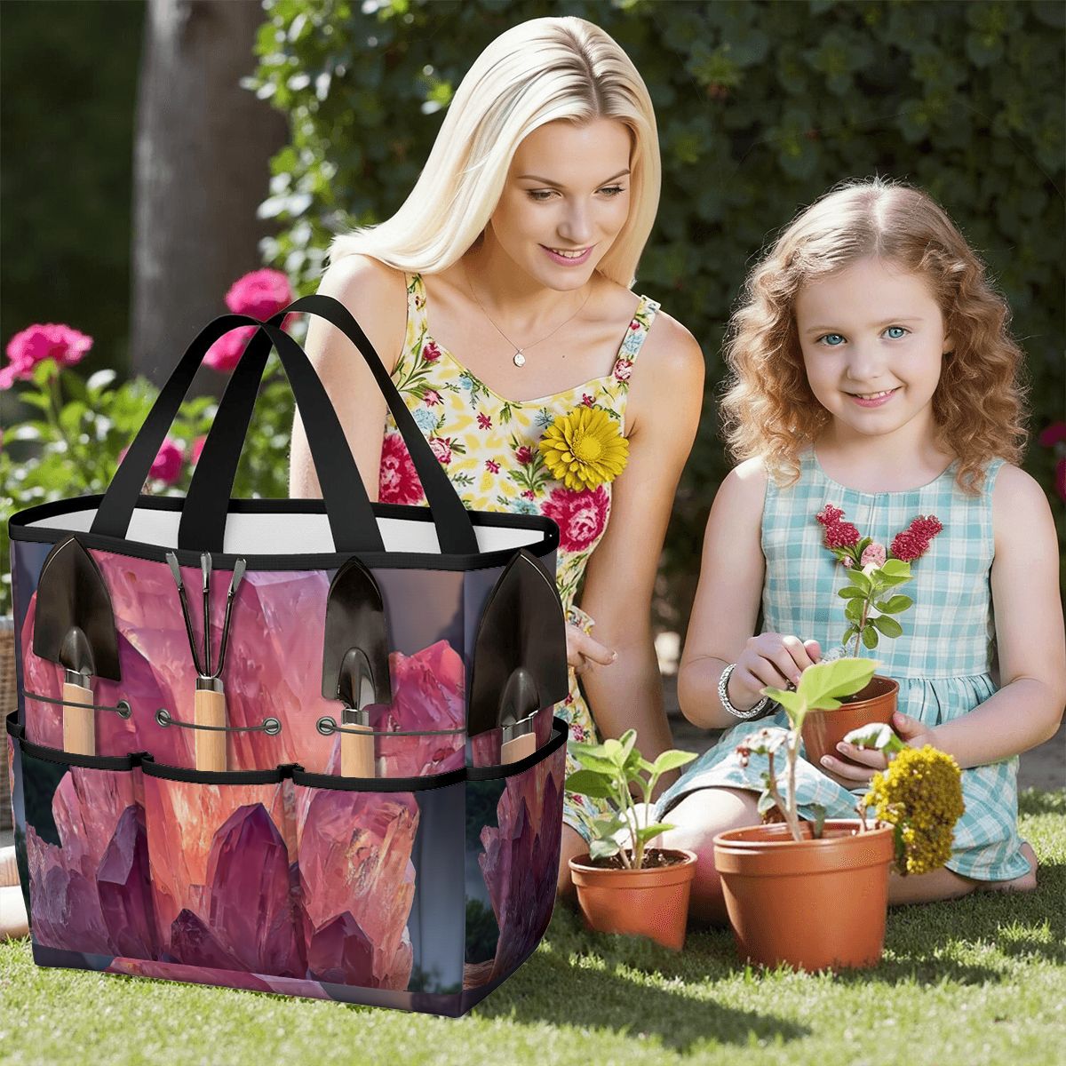 Crystal Garden Tool Bag (Tools Not Included)