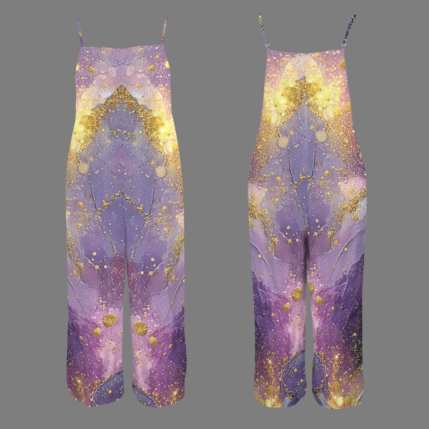 Amethyst Galaxy Jumpsuit