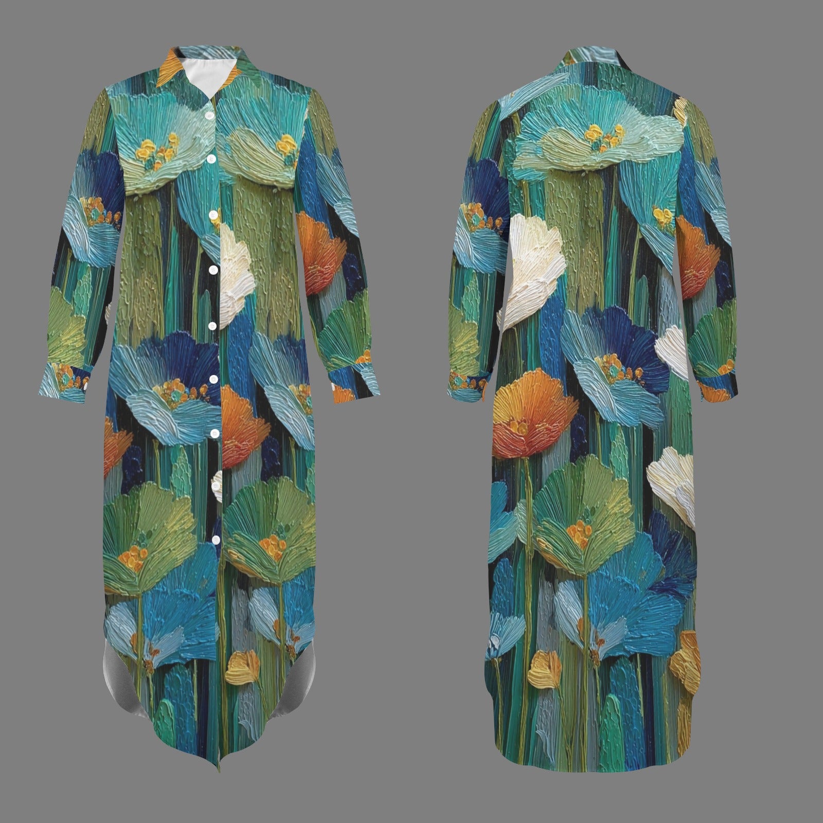 Spring Garden Dress