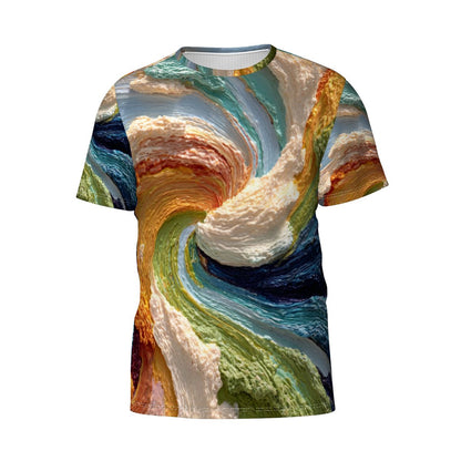 The Sovereign Vortex Tee: A Manifestation of Energy