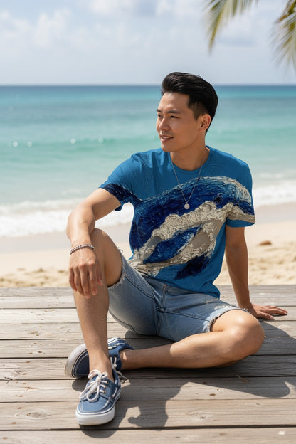 Dolphin Leap: The Infinite Horizon Tee