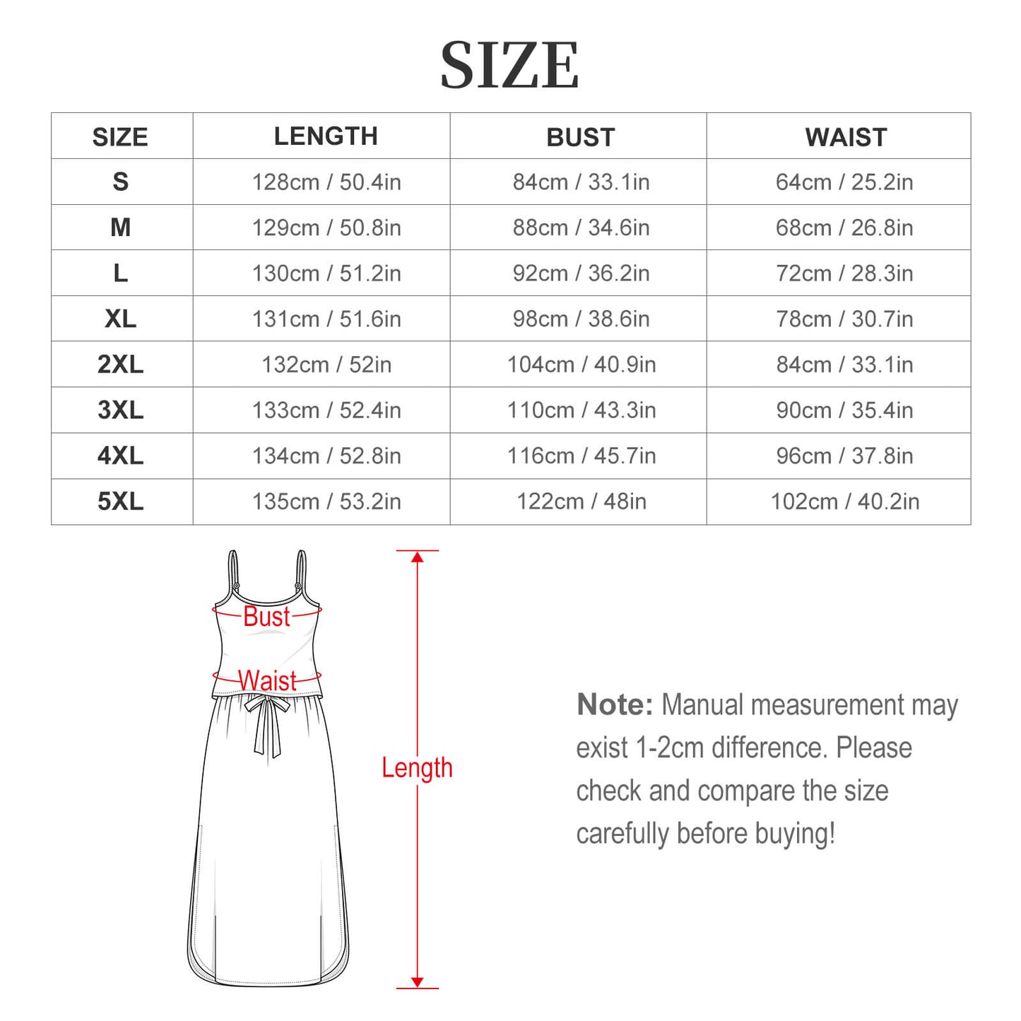 Custom Womens Spaghetti Strap Tie Waist Midi Dress