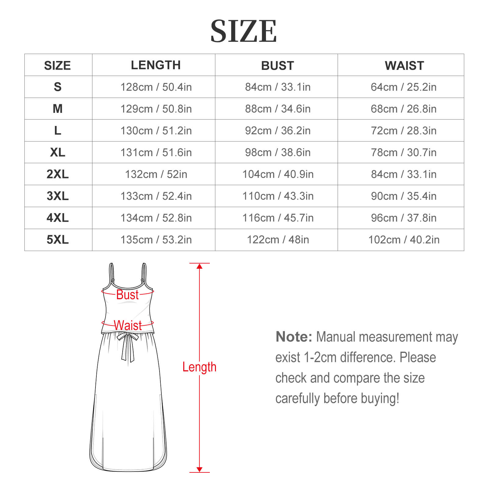 Custom Womens Spaghetti Strap Tie Waist Midi Dress