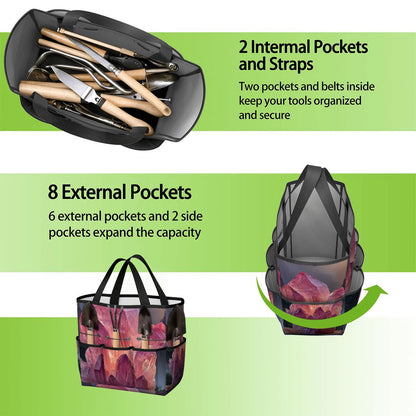 Crystal Garden Tool Bag (Tools Not Included)