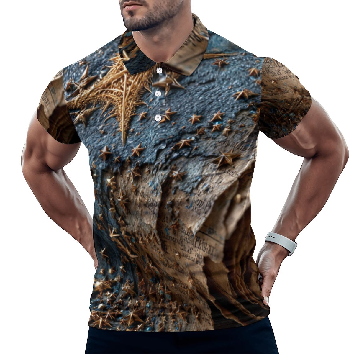 Ancient Map: The Sovereign Navigator Polo