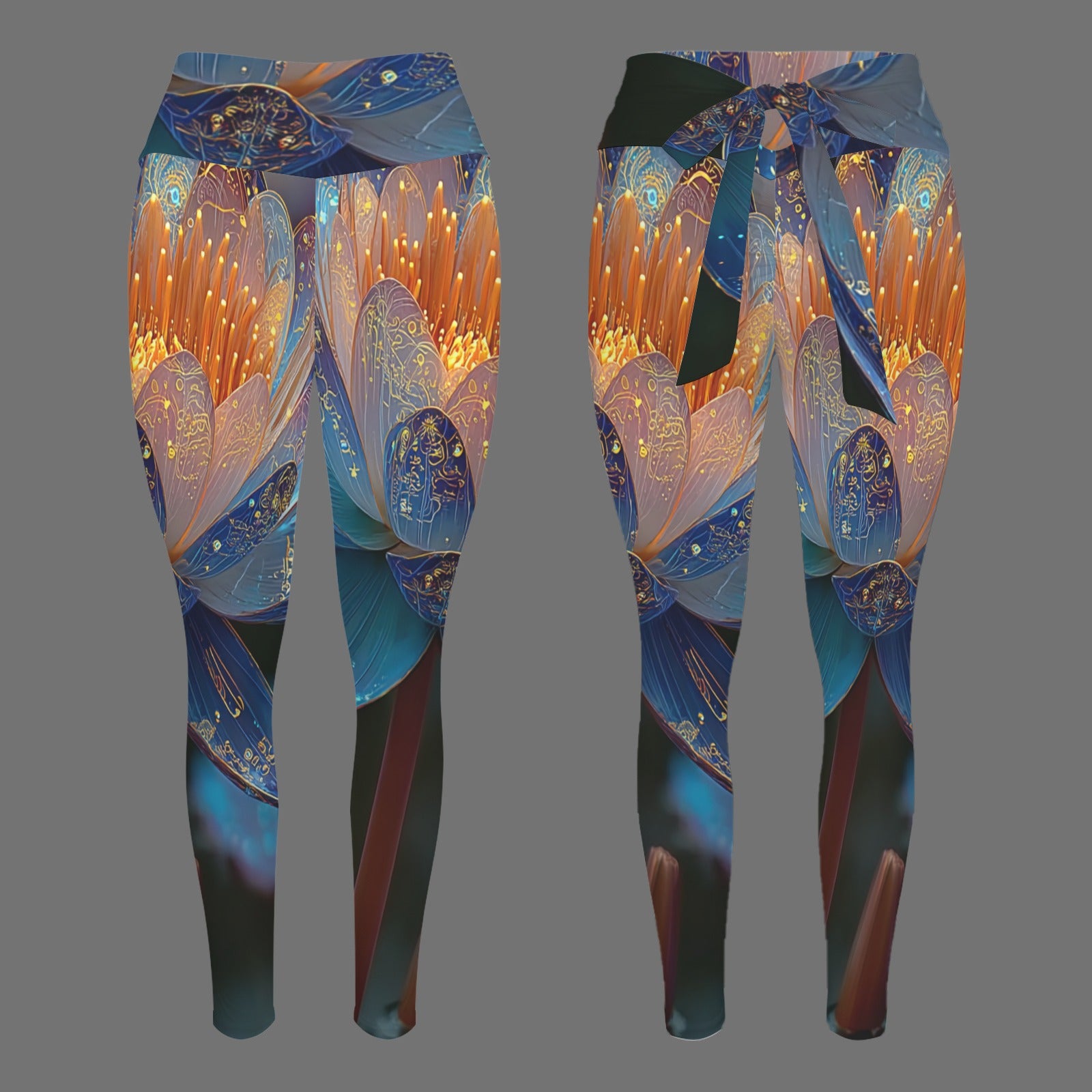 Galactic Lotus Leggings
