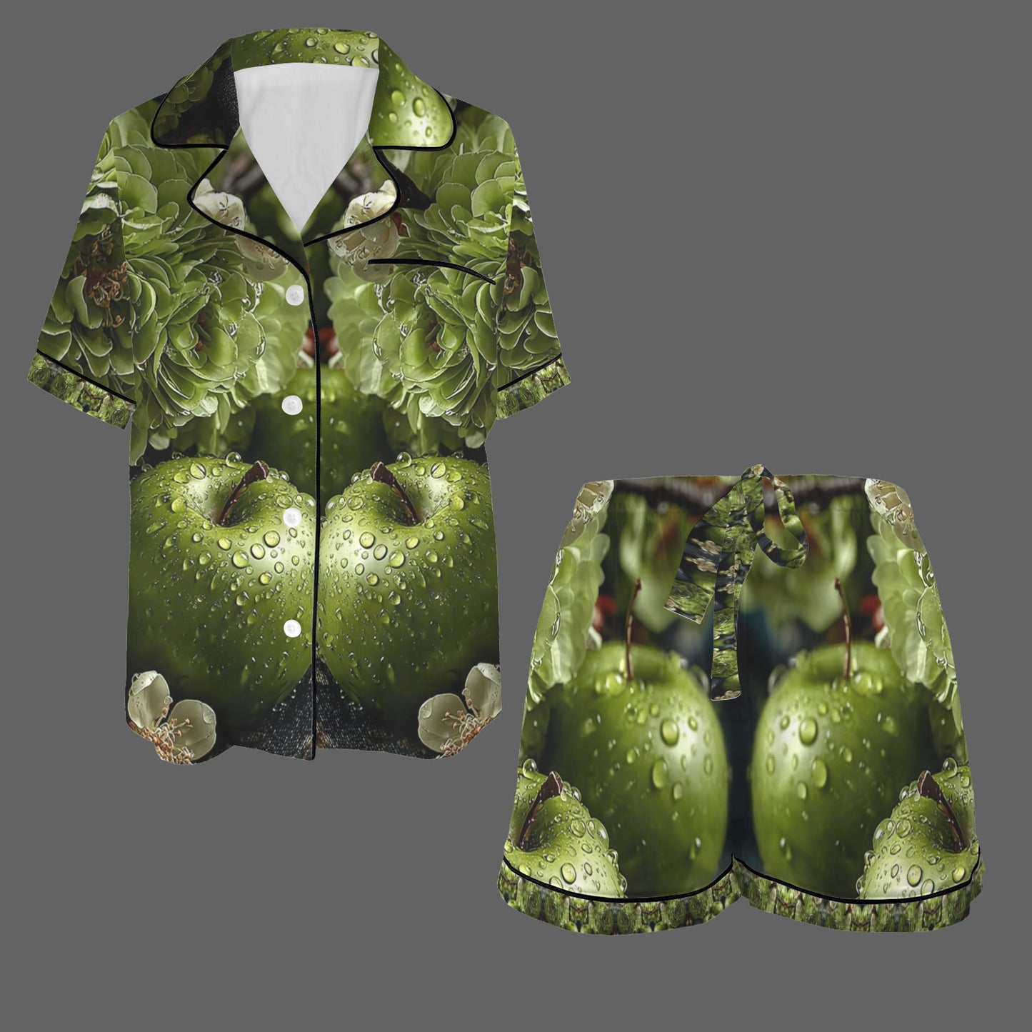 Dark Apple PJ Set