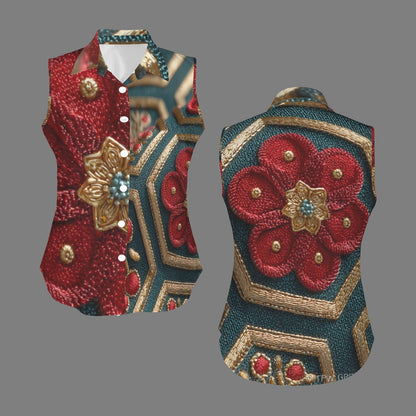 Cherry Artdeco Shirt
