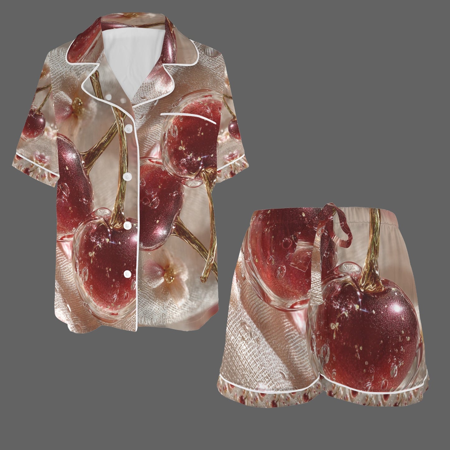 Cherry Light PJ Set