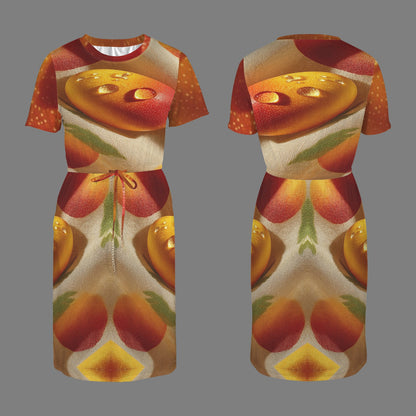 Mango Maze Dress