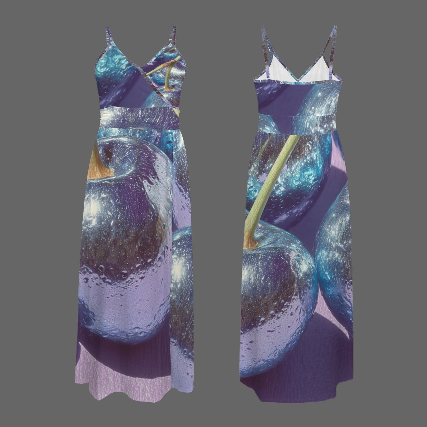 Violet Cherry Dress