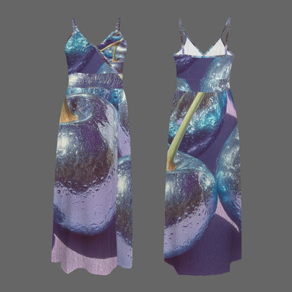 Violet Cherry Dress