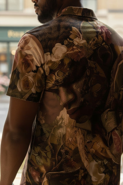 African Rose King: The Floral Sovereign Polo