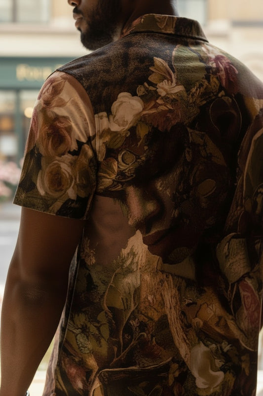 African Rose King: The Floral Sovereign Polo