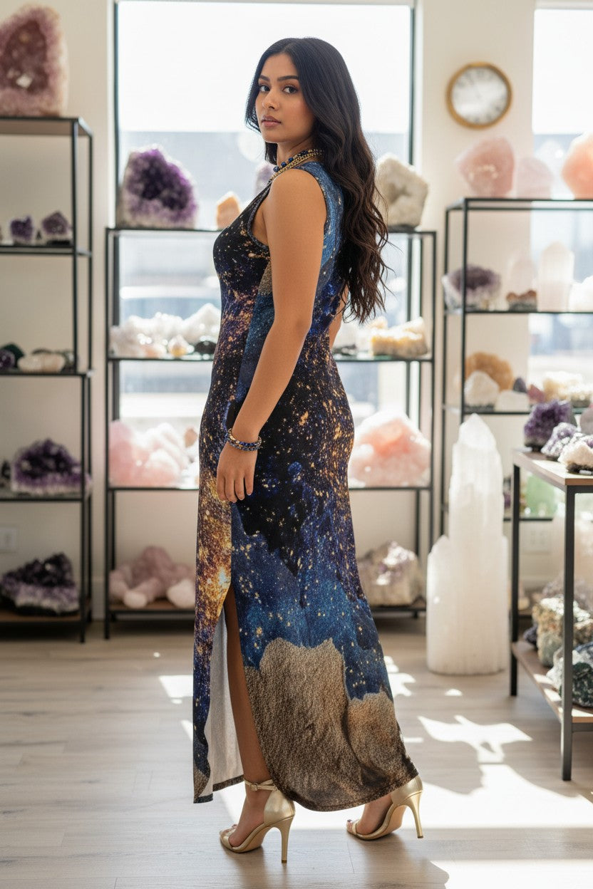 Lapis Lazuli: The Sovereign Stone Dress