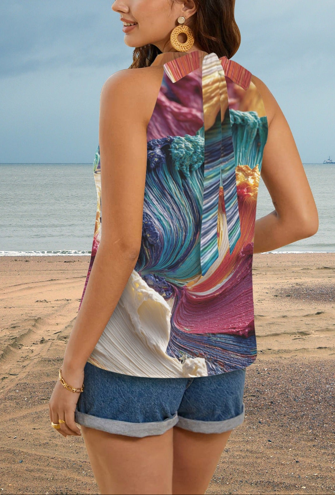 Nebula Abstract Shirt