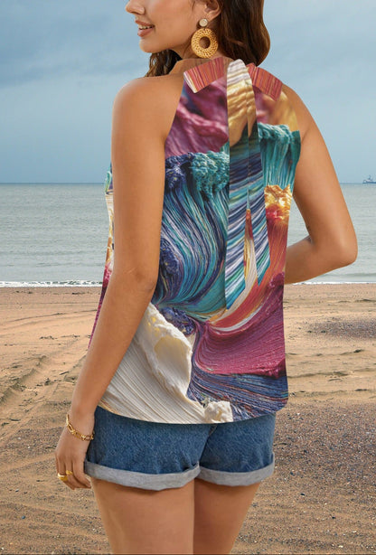 Nebula Abstract Shirt