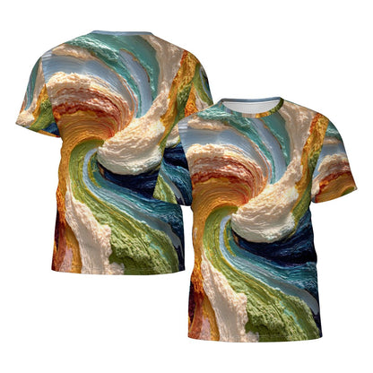 The Sovereign Vortex Tee: A Manifestation of Energy