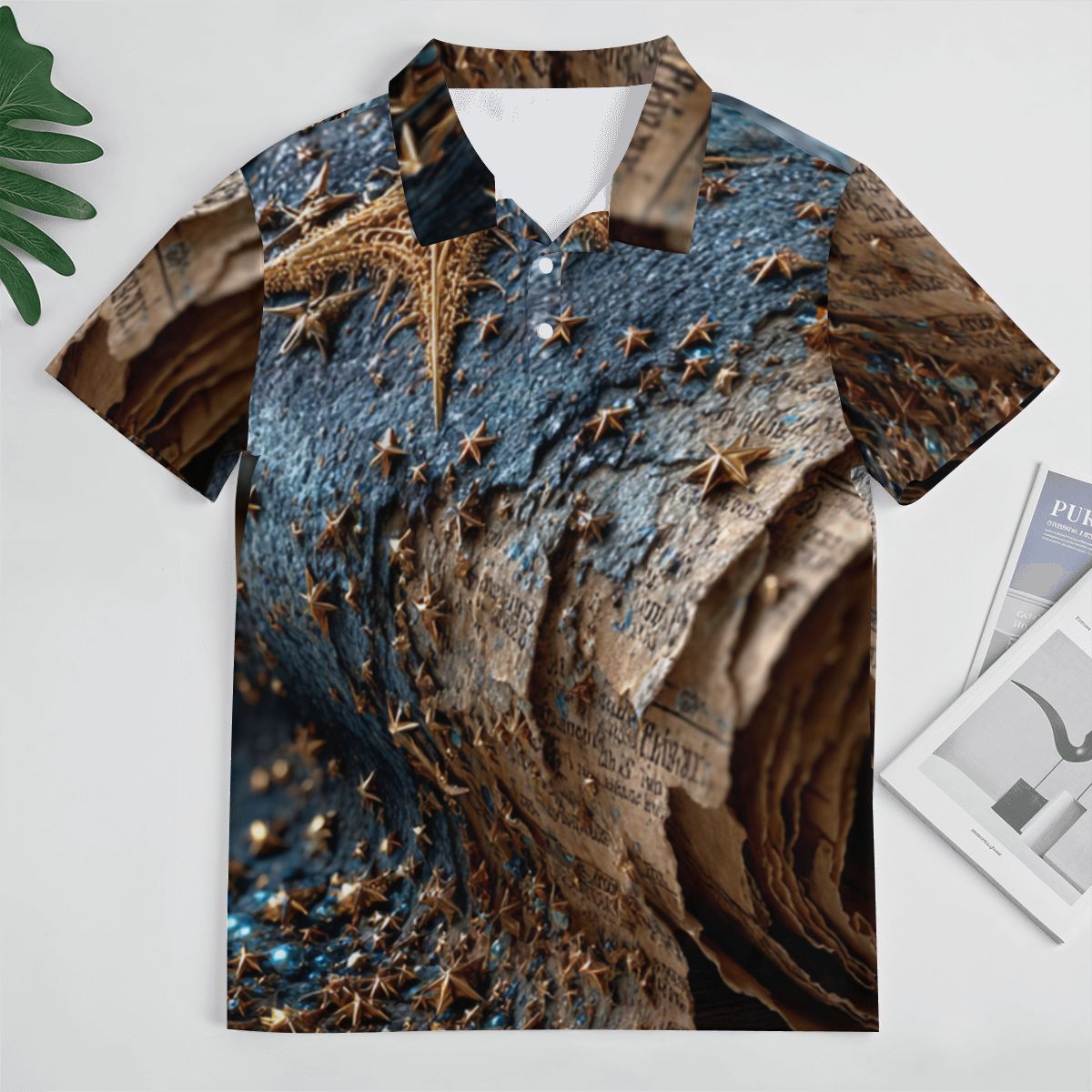 Ancient Map: The Sovereign Navigator Polo