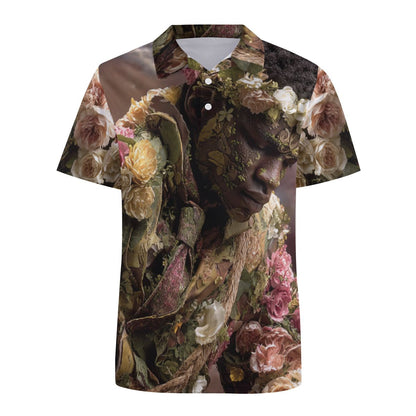 African Rose King: The Floral Sovereign Polo