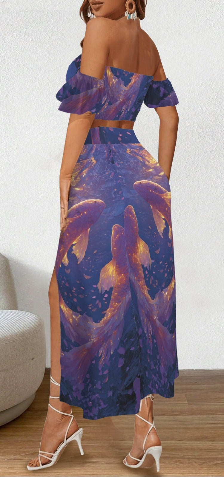 Purple Koi