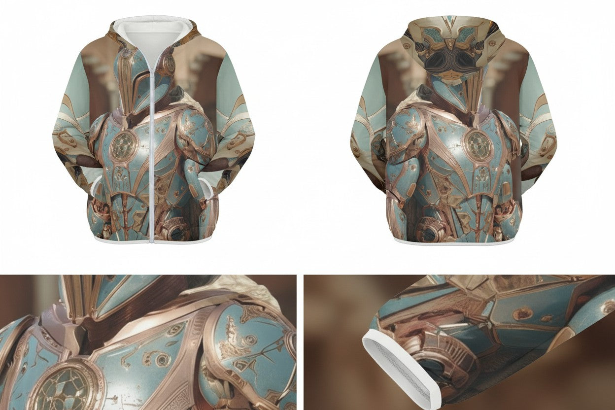 The Lotus Blade UV Protection Hoodie