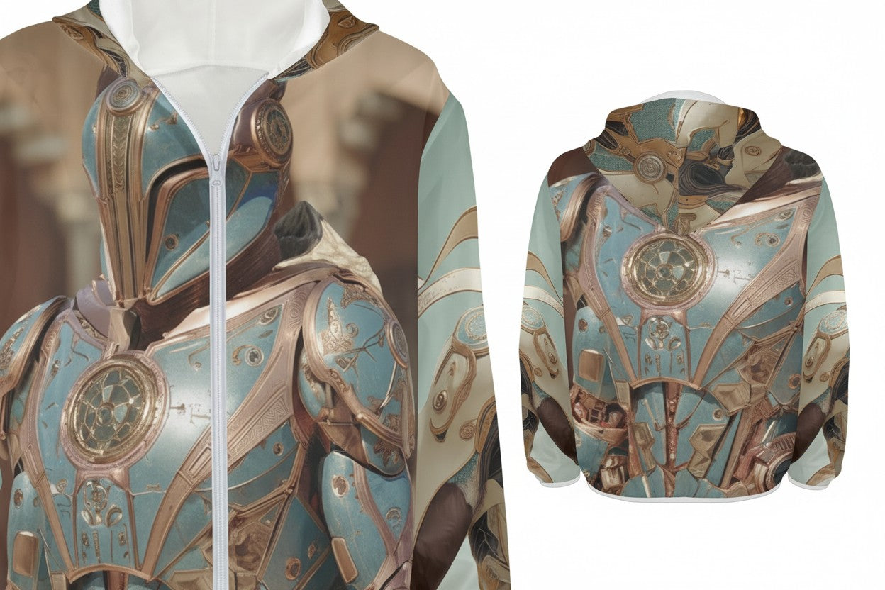 The Lotus Blade UV Protection Hoodie