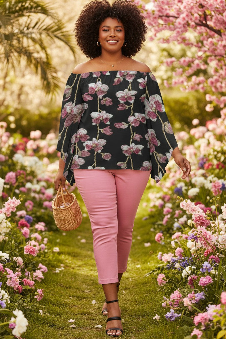 Hanging Orchid Top