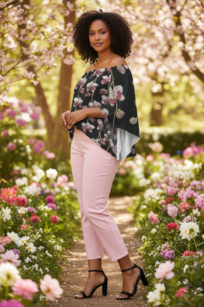 Hanging Orchid Top