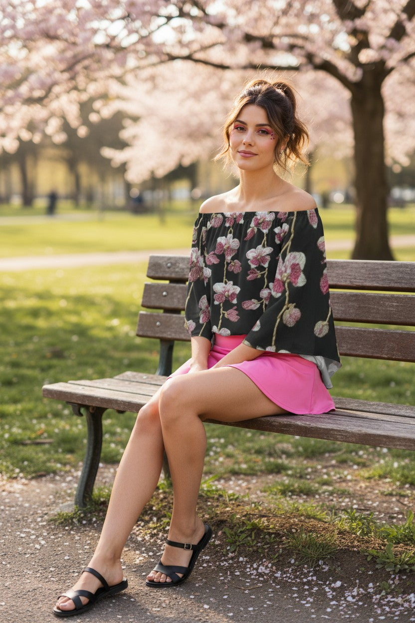 Hanging Orchid Top