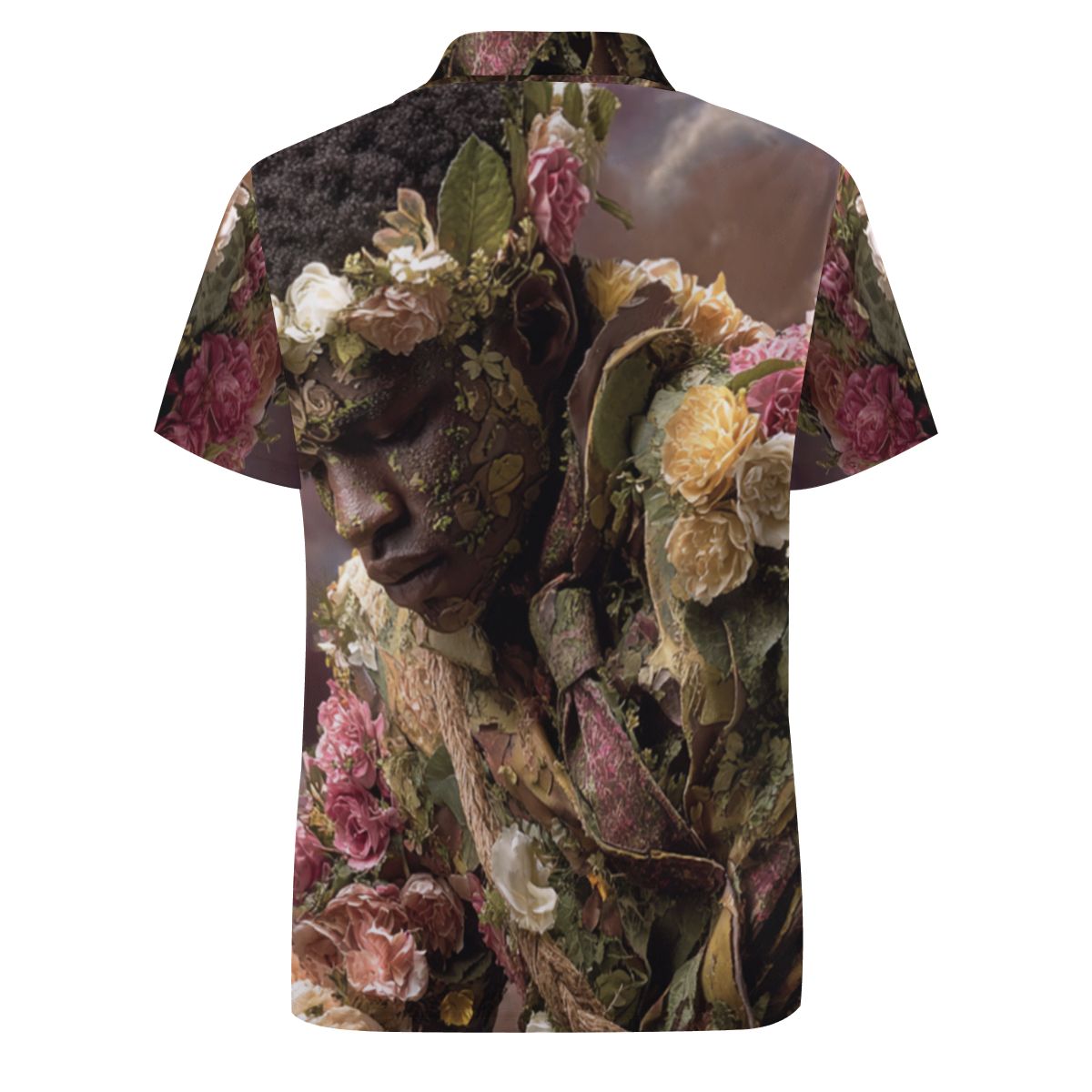 African Rose King: The Floral Sovereign Polo