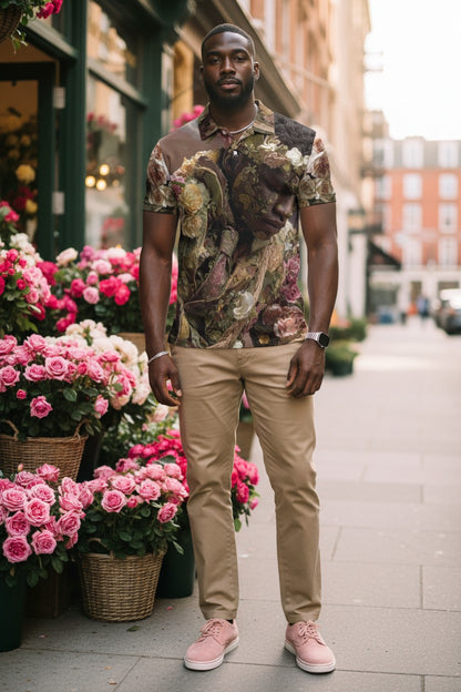 African Rose King: The Floral Sovereign Polo
