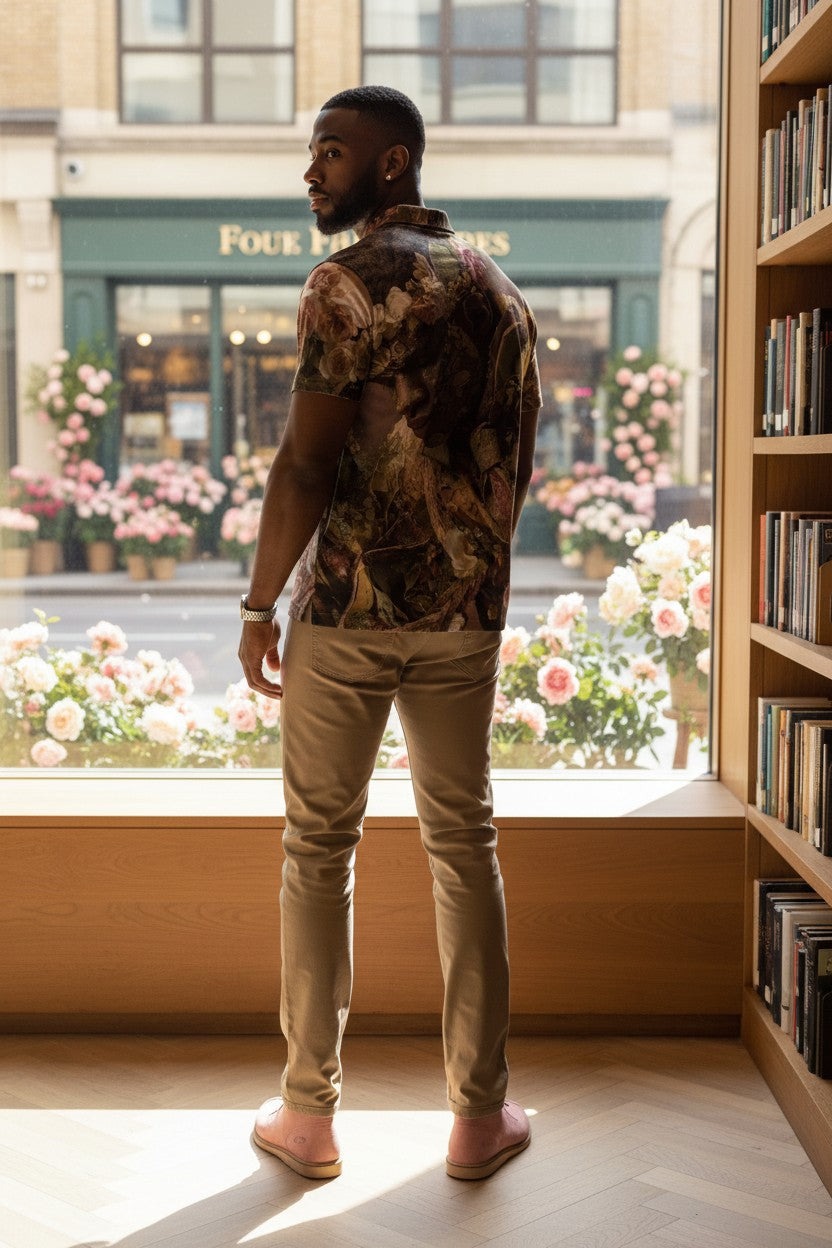 African Rose King: The Floral Sovereign Polo