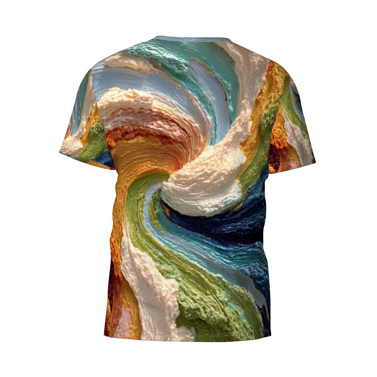 The Sovereign Vortex Tee: A Manifestation of Energy