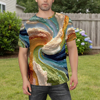 The Sovereign Vortex Tee: A Manifestation of Energy