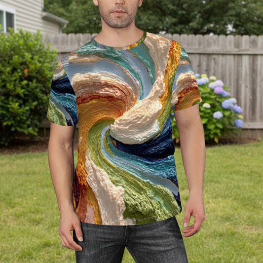 The Sovereign Vortex Tee: A Manifestation of Energy
