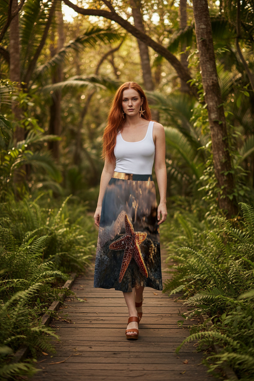 The Starfish Skirt: Cinematic Coastal Sovereignty