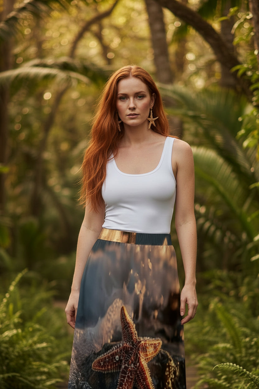 The Starfish Skirt: Cinematic Coastal Sovereignty