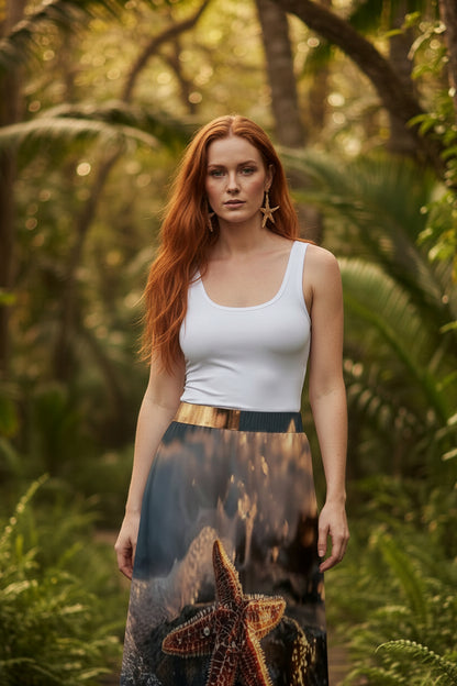 The Starfish Skirt: Cinematic Coastal Sovereignty